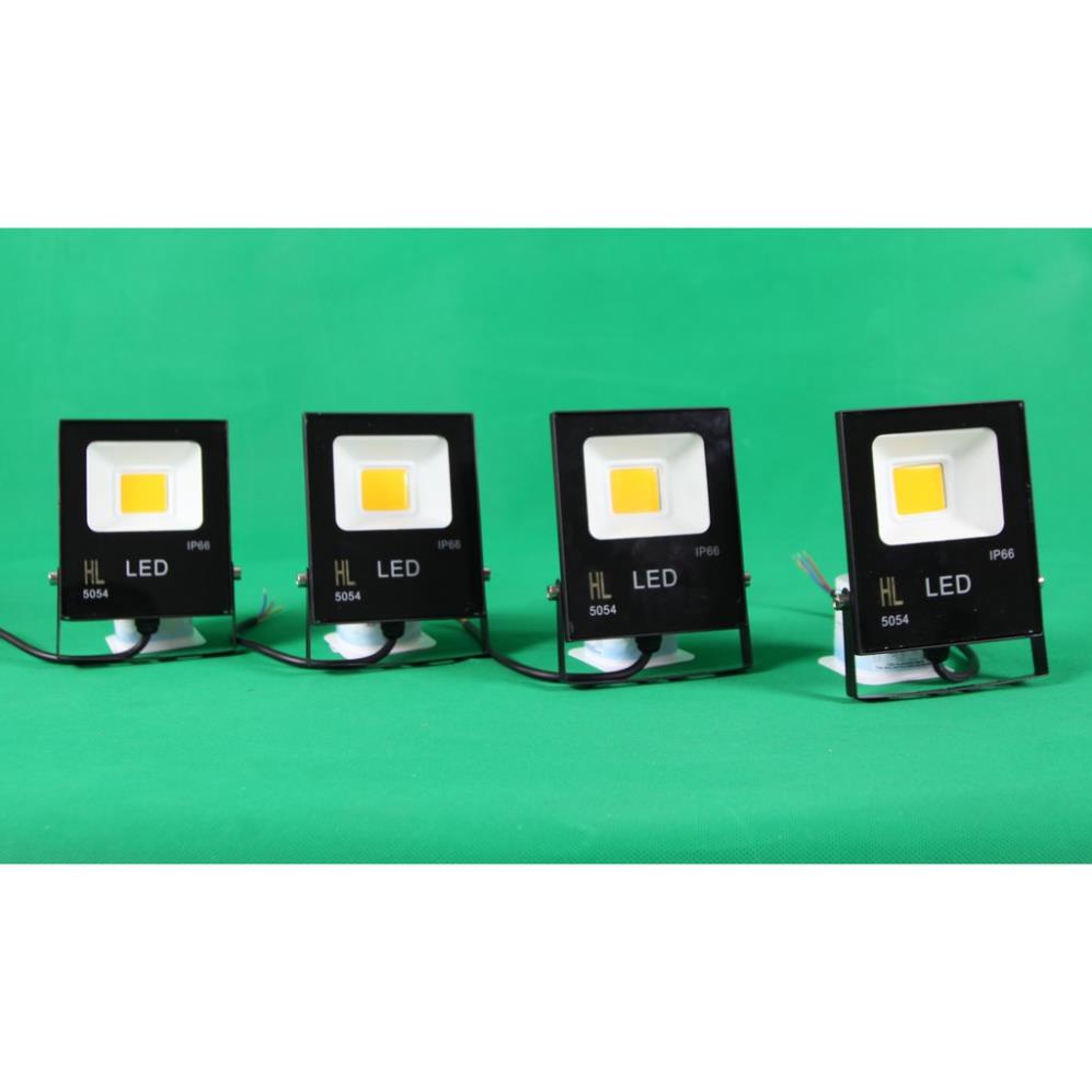 Combo 3 Đèn Led pha HL 20w đủ công suất, đèn sân vườn, đèn pha led giá rẻ