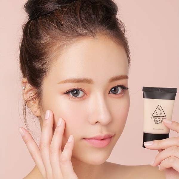 Kem Nền 3CE BB Cream Stylenanda Back To Baby 30ml