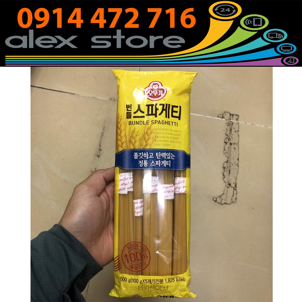 Mì Ý Spaghetti Ottogi Hàn Quốc 500g