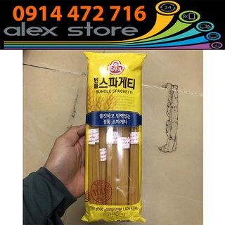 Mì ý spaghetti ottogi hàn quốc 500g