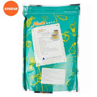 Bột pudding ( bột bánh flan) Mole hương Khoai Môn/ Trứng/Chocolate/Phô mai gói 1kg