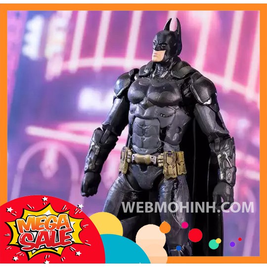 🌟GIÁ HỦY DIỆT🌟 Mô Hình Batman Người Dơi Bản Game - Hàng Nhập Khẩu