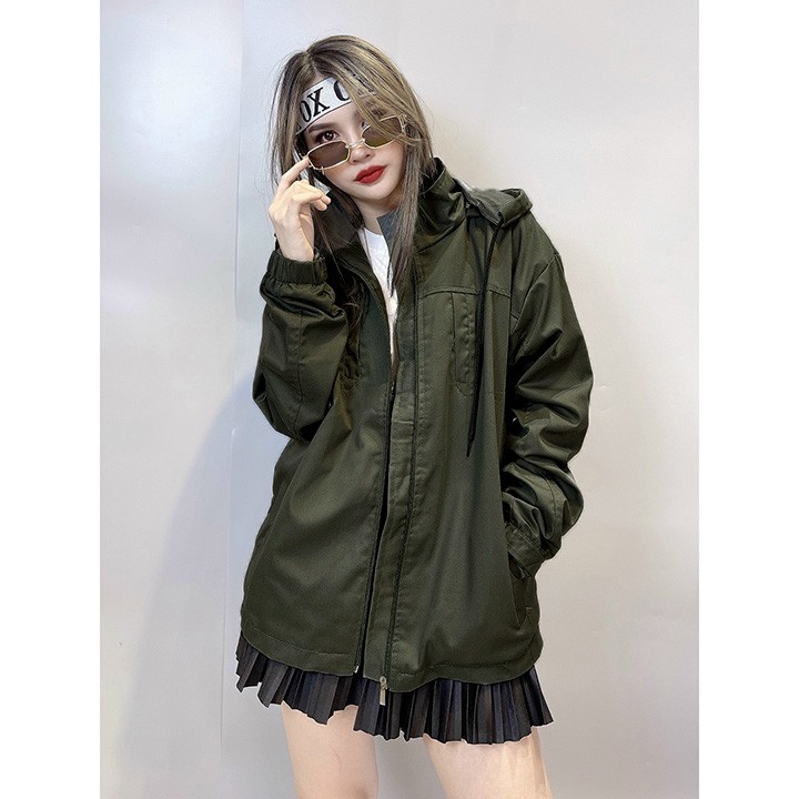 ÁO KHOÁC KAKI 2 Lớp Lót Lưới (M680 - Có Form Rộng XL.2XL) | BigBuy360 - bigbuy360.vn