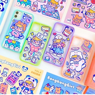 Stickers Bé Gái Vui Nhộn