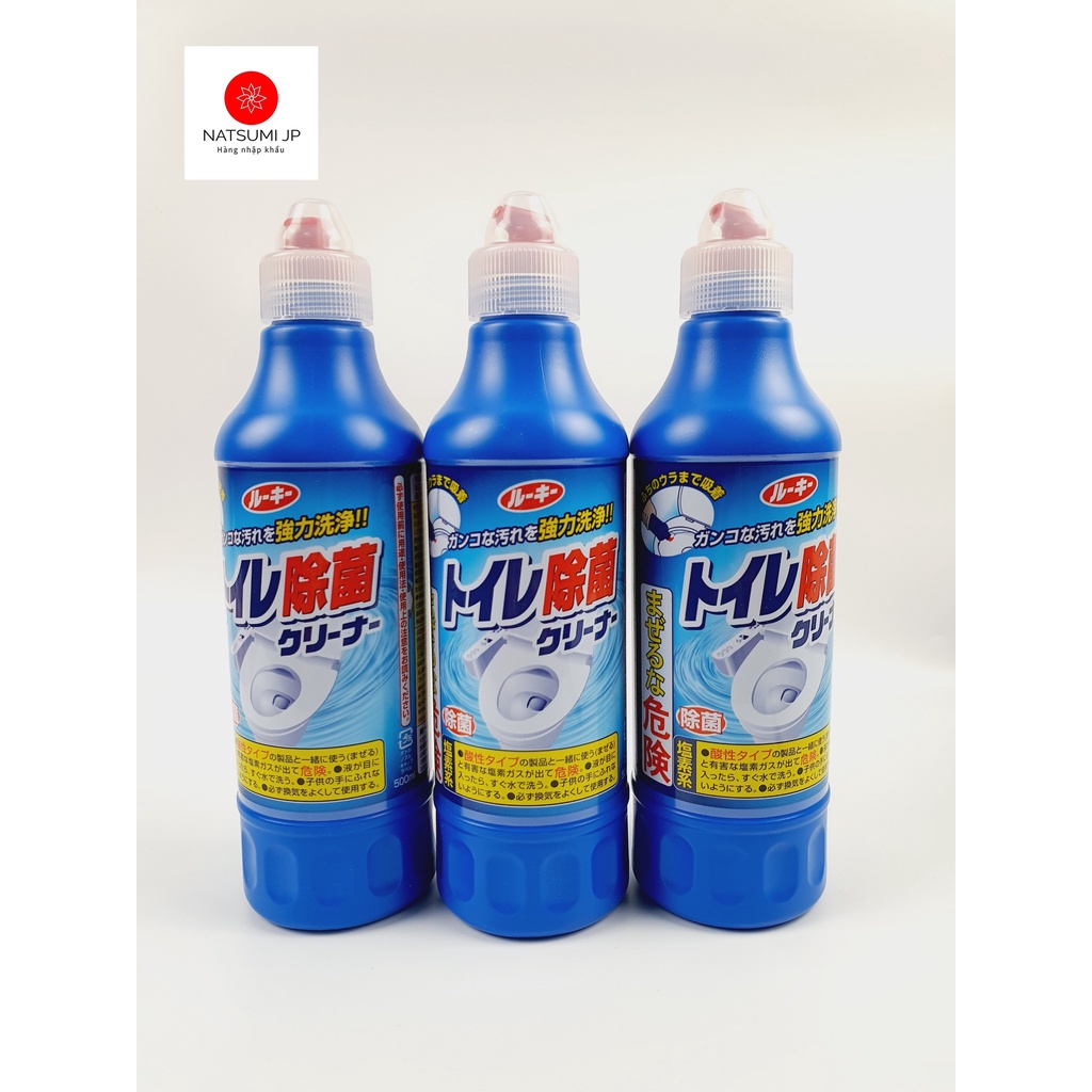 Nước tẩy rửa bồn cầu toilet, nhà vệ sinh  Daiichi Sekken 500ml diệt khuẩn Nhật Bản