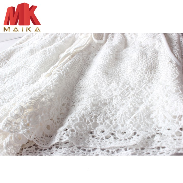 Quần Ren Đi Biển MK MAIKA mẫu ren mới MKF008 Trắng | BigBuy360 - bigbuy360.vn