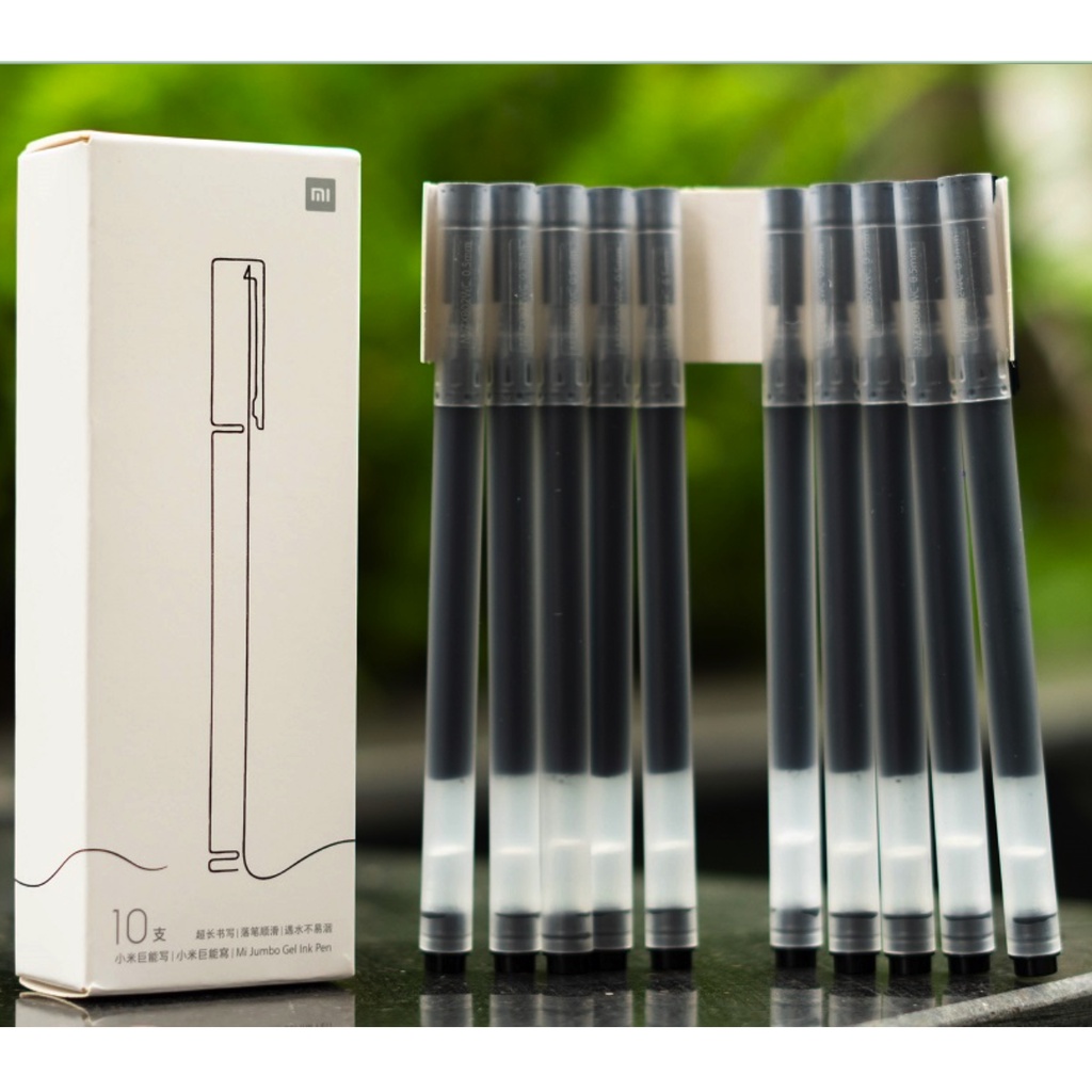 Bút bi nước Xiaomi 0.5mm MJZXB02WC - mực đen Mikuni từ Nhật Bản - Bút Xiaomi Mijia - MiHouse