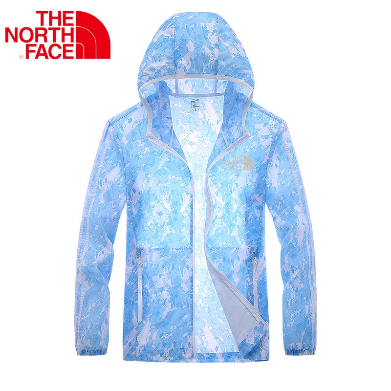 THE NORTH FACE Áo Khoác Thể Thao Chống Nắng Chống Thấm Nước Họa Tiết Rằn Ri Size M-5XL 2022 Thời Trang Mùa Hè Cho Nam