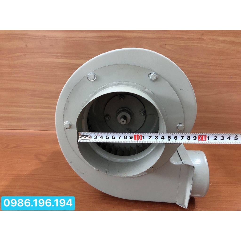 Quạt sên công suất 750w dây đồng 100% . LỖ HÚT 140MM