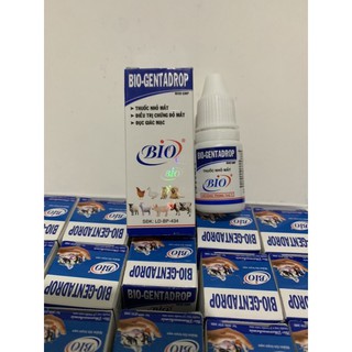 BIO GENTADROP NHỎ MẮT THÚ CƯNG