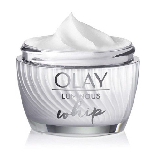 Kem Chống Lão Hóa mờ nám và tàn nhang da trắng sáng đều màu Olay Luminous Whip Active Moisturizer