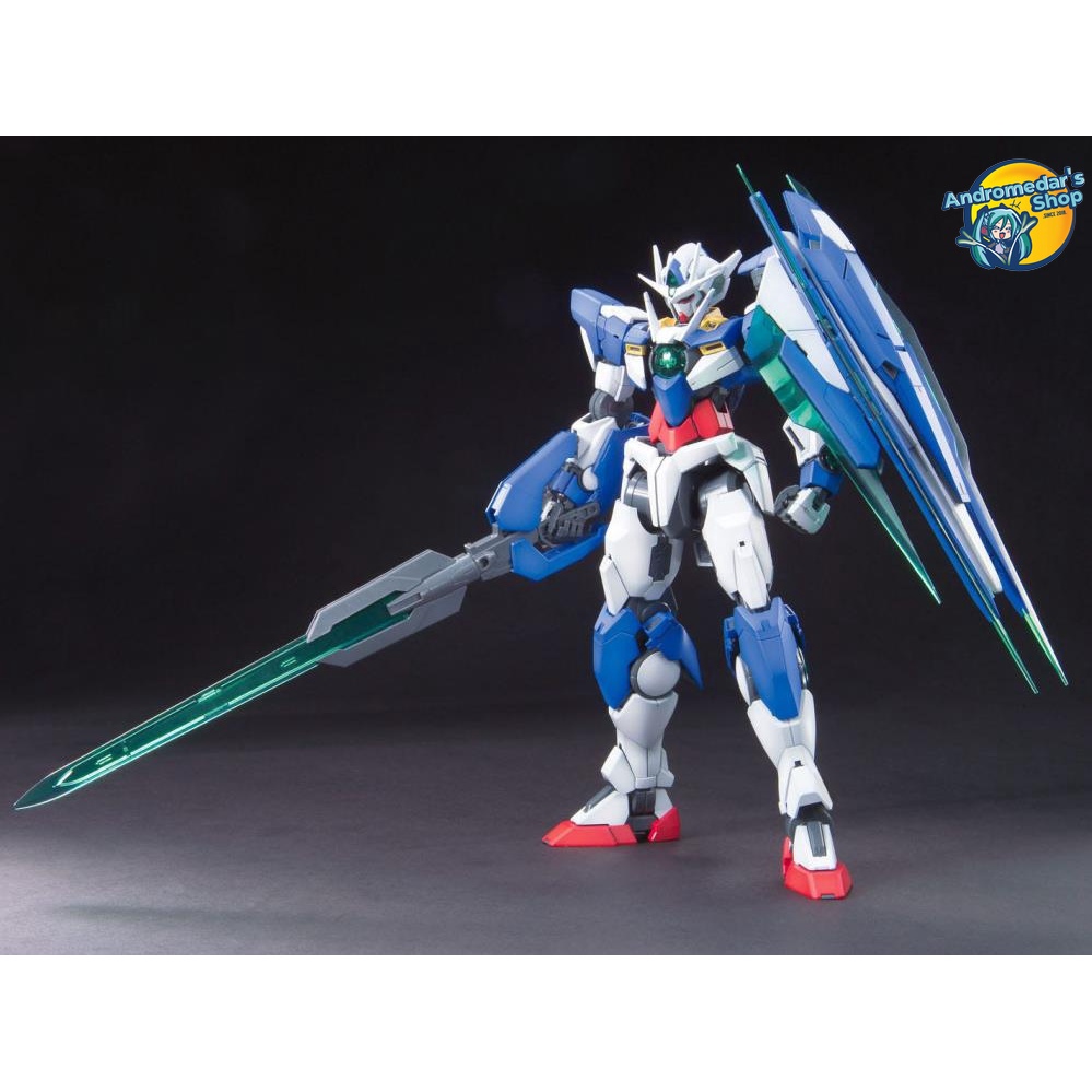 [Bandai] Mô hình lắp ráp Gundam MG 1/100 00 Qan[T] Model Kit