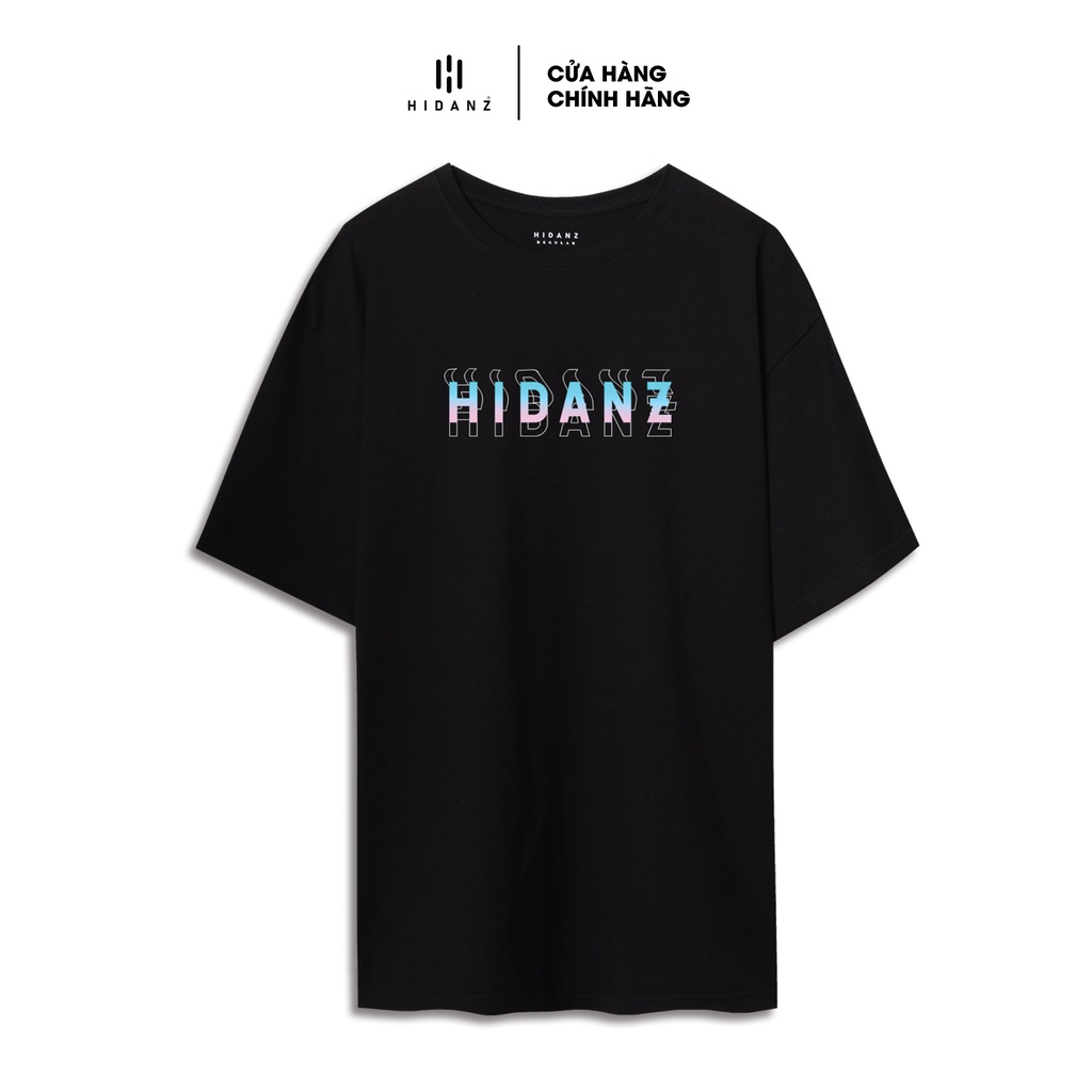 Áo thun in Unisex nam nữ T-Shirt HIDANZ vải Premium Cotton thoải mái - thoáng mát - co giãn - không xù lông - HDT8