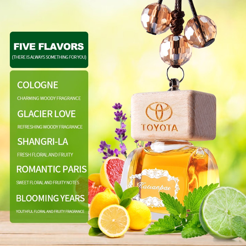 Nước Hoa Khử Mùi Lâu Cho Xe Hơi Toyota Vios Yaris Altis Camry Prius Rush HILUX