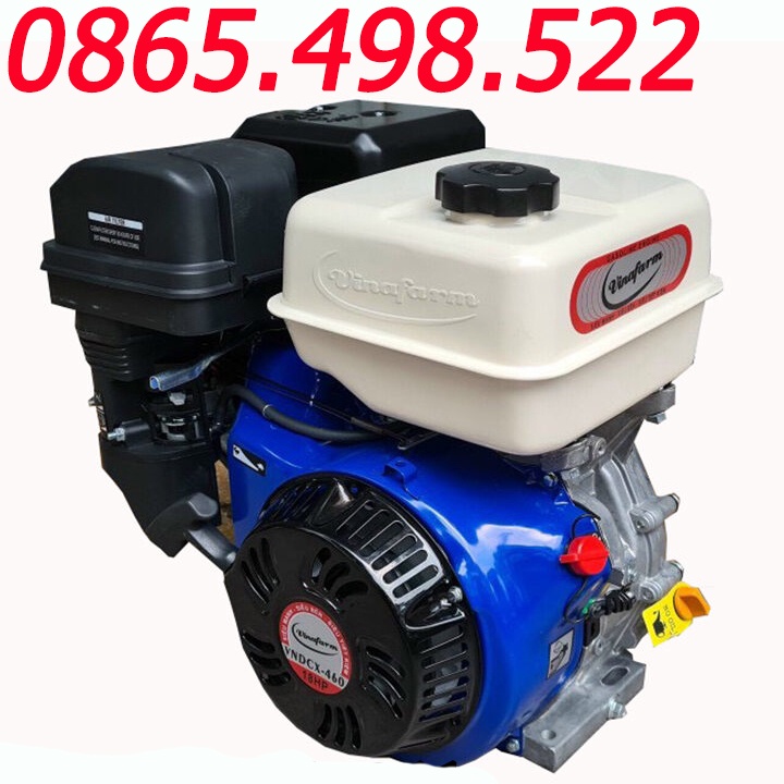 Máy Nổ – Động Cơ Xăng 13Hp Vinafarm VNDCX-390E Đề