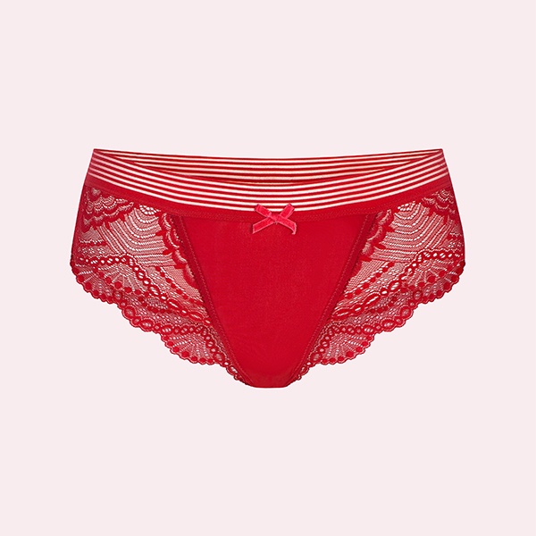 Quần lót ren dáng Hipster VERA Blazing Desire - 0355