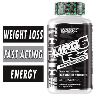 Lipo 6 60 viên - Hỗ trợ giảm cân, giảm mỡ cho người tập luyện