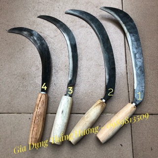 Liềm cắt cỏ,gặt lúa siêu sắc các loại