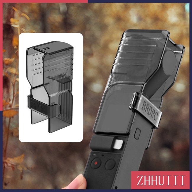 Nắp Nhựa Abs Bảo Vệ Ống Kính Máy Ảnh Dji Pocket 2