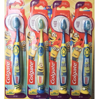 Bàn chải đánh răng trẻ em COL KIDS MINION