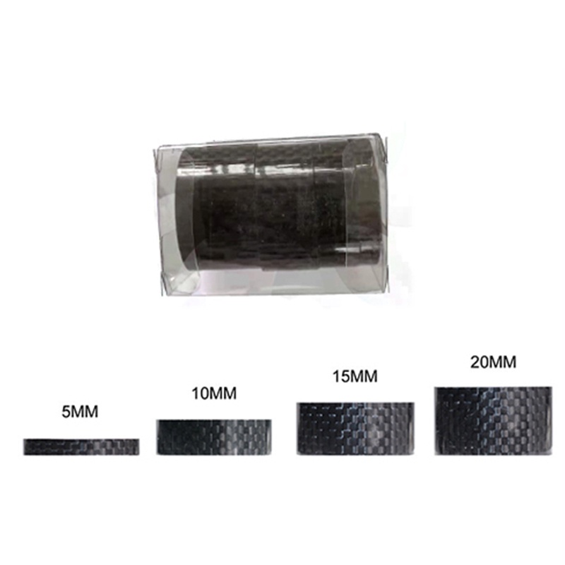 Sợi carbon MOSOWORLD 3M 5M 10M 15M 20M chuyên dụng cho bộ đệm phuộc xe đạp leo núi