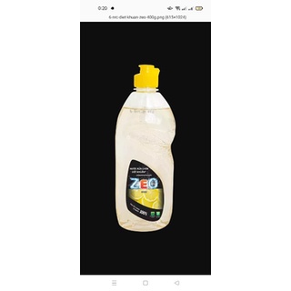 Nước rửa chén zeo 390ml - chanh vàng