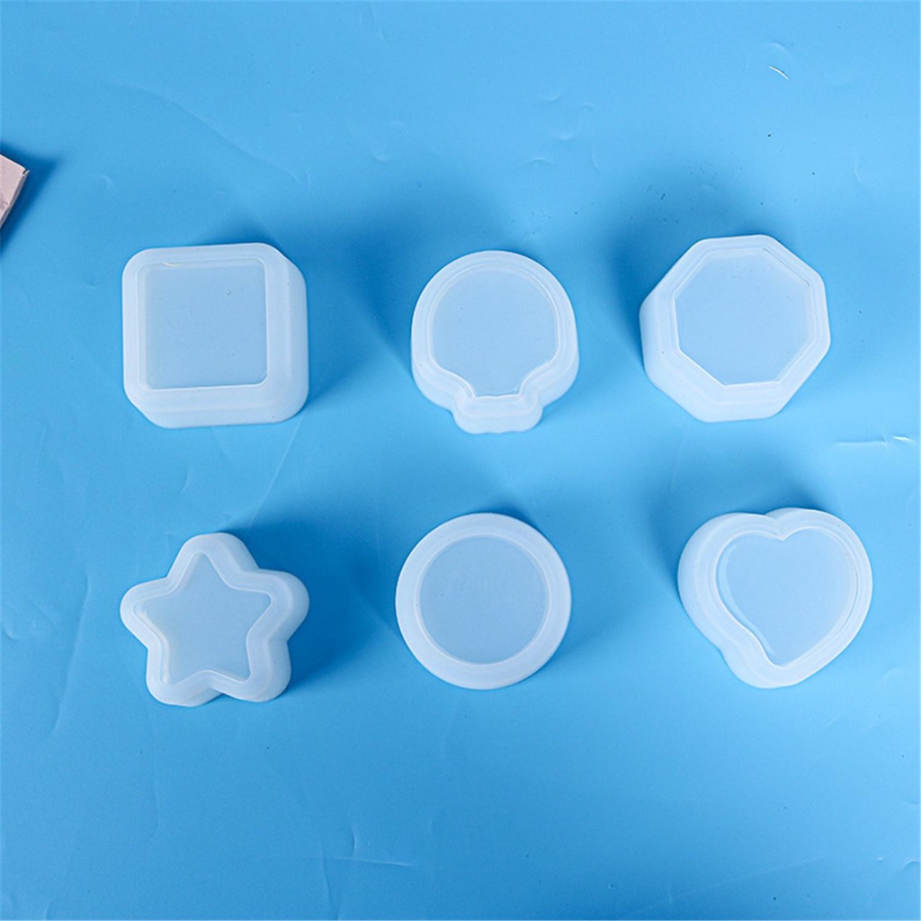 YNATURAL Khuôn Làm Chậu Hoa Bằng Resin Pha Lê Trang Trí Nhà Cửa