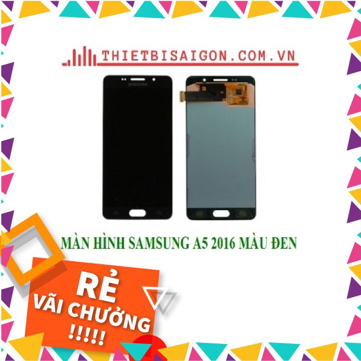 MÀN HÌNH SAMSUNG A5 2016 MÀU ĐEN