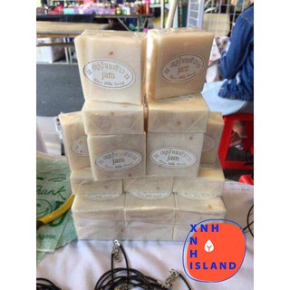 COMBO 12 Bánh Xà Phòng Cám Gạo Jam Rice Milk Soap Thái Lan
