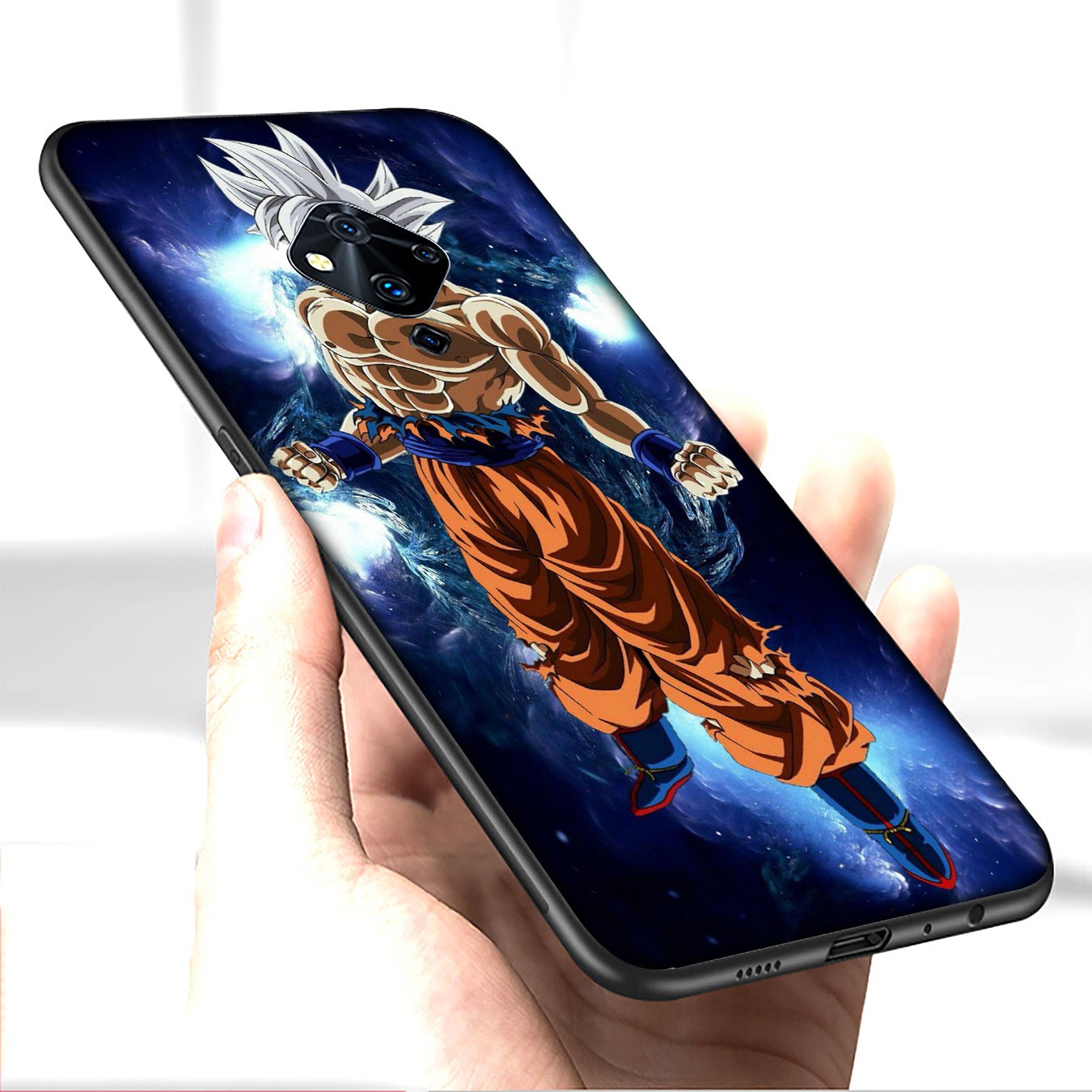 Samsung Galaxy A9 A8 A7 A6 Plus J8 2018 + A21S A70 M20 A6+ A8+ 6Plus Casing Soft Silicone Dragon Ball  goku DragonBall Z Phone Case