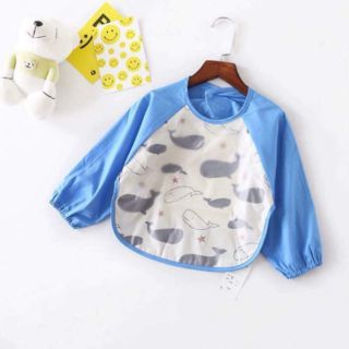 Áo yếm ăn dặm xuất Nhật