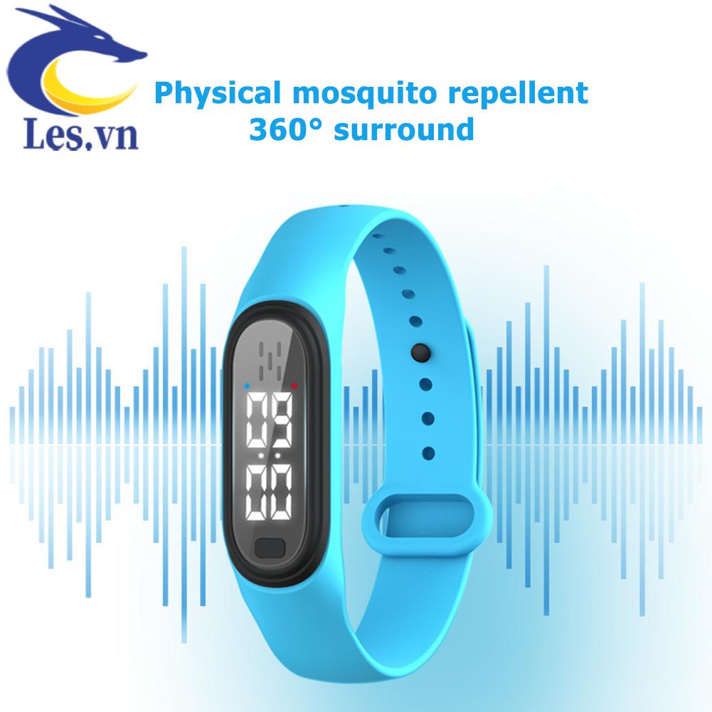 Đồng Hồ Đeo Tay Siêu Âm ChốNg MuỗI Q2