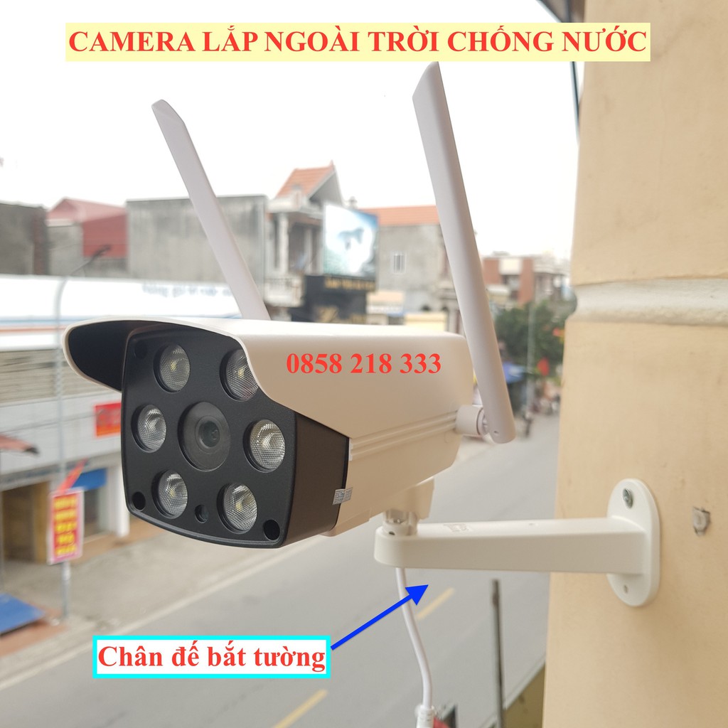 Camera WIFI Care cam pro 2.0mpx Full HD, chống nước, báo động về điện thoại Model ONVIZCAM VT2 , nâng cấp hơn YOOSEE | BigBuy360 - bigbuy360.vn