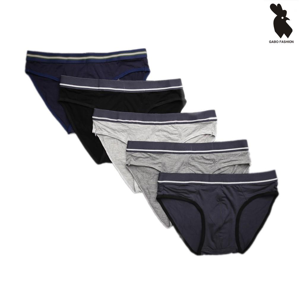 Combo 5 Quần Lót Nam Cotton 2 Chiều Cao Cấp HCMfashion - CB05
