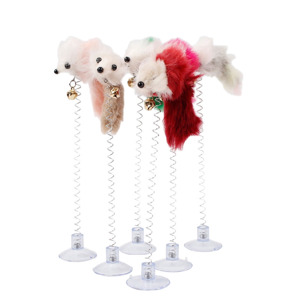 Đồ Chơi Chuột Giả Cho Mèo Cưng