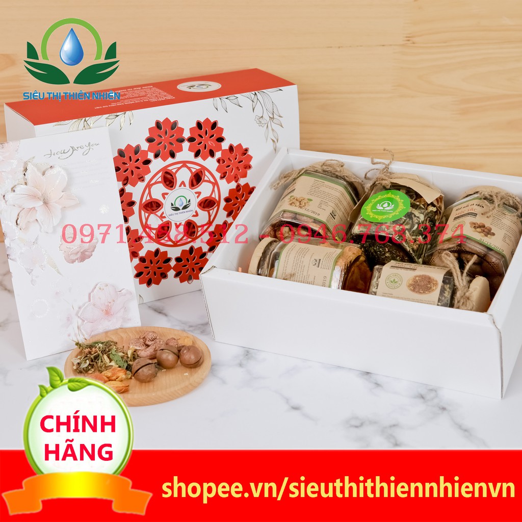 Set Trà Viên Mãn Sấy Khô Mộc Sắc