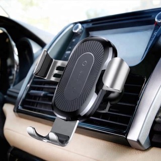 Sạc không dây trên ô tô- giá đỡ điện thoại kiêm sạc không dây trên ô tô