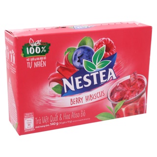 Trà nestea Việt Quất hoa Atiso đỏ hộp 10 gói