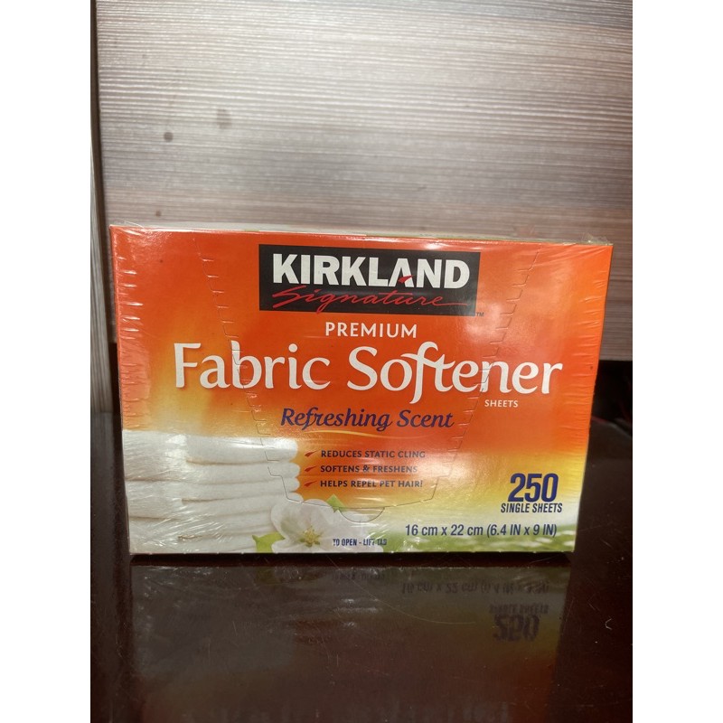 Giấy thơm kirkland Fabric Softenner 250 tờ mỹ