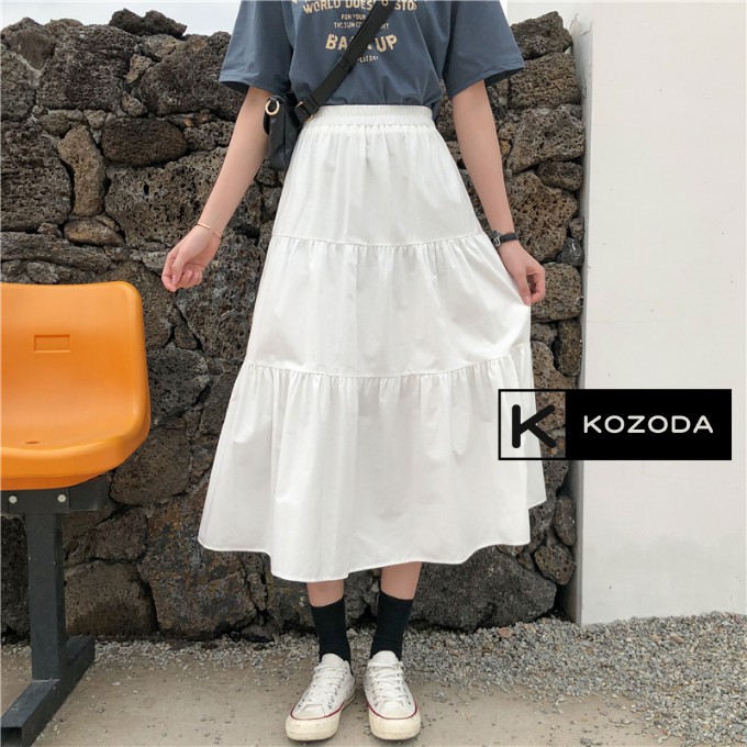 [ Mã FAMAYWA giảm 10K đơn 50K] Chân váy voan ☘ chân váy tầng 2 lớp kozoda Cv3 | BigBuy360 - bigbuy360.vn