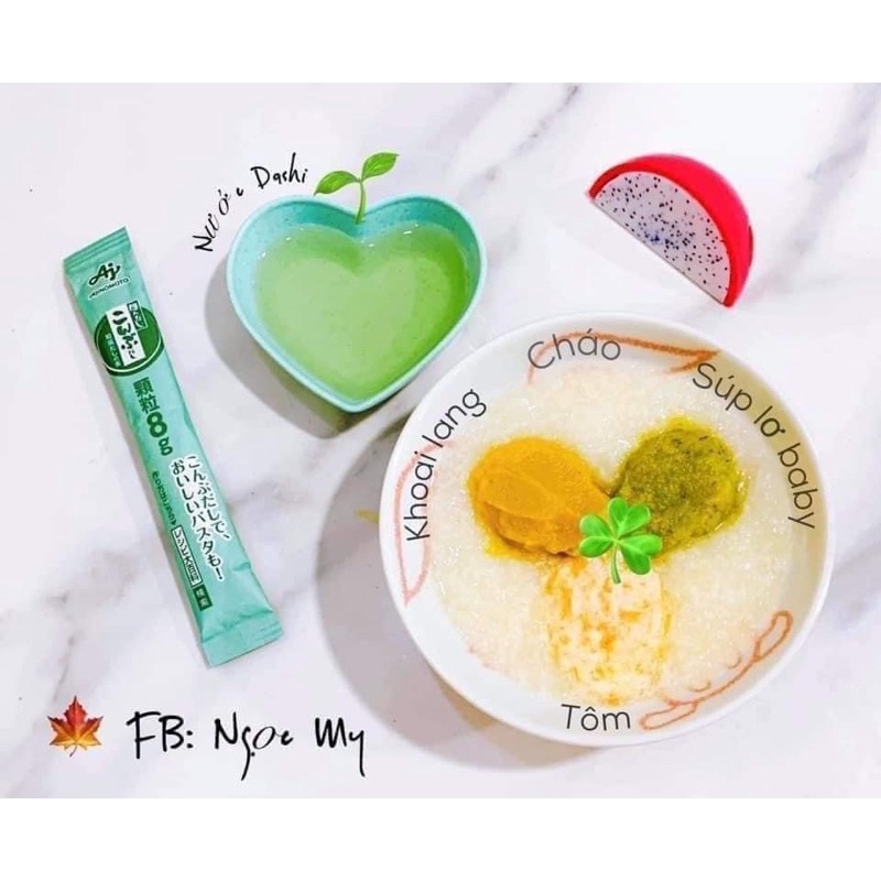 Hạt Nêm Rong Biển Ajinomoto 56g &amp; 112g Cho Bé Ăn Dặm (Date 2024)