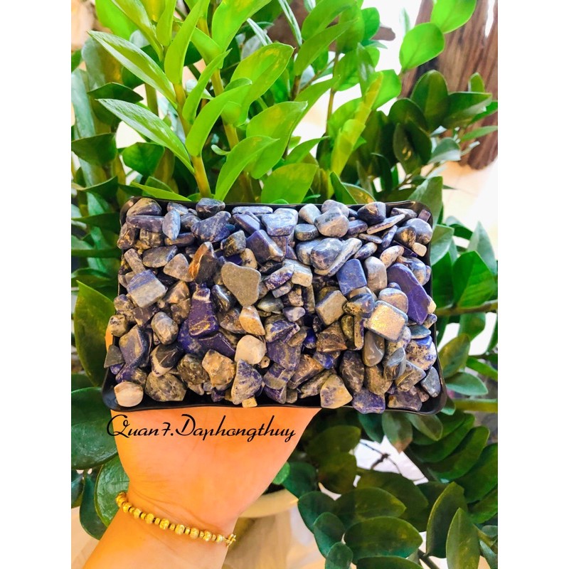 Vụn Đá Thach Anh Xanh Thiên Thanh