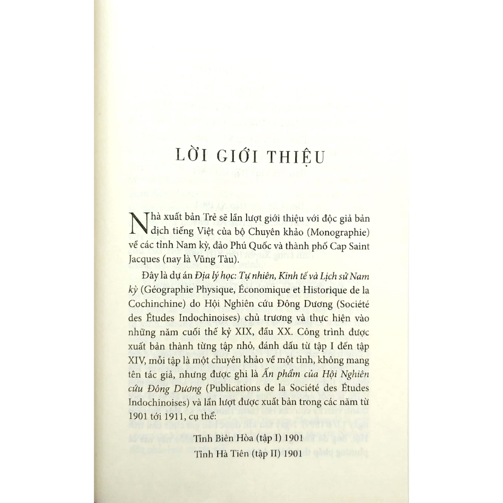 Sách - Chuyên Khảo Về Tỉnh Trà Vinh