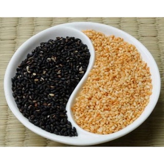 HẠT MÈ HẠT VỪNG ĐEN/TRẮNG SẠCH 200gr