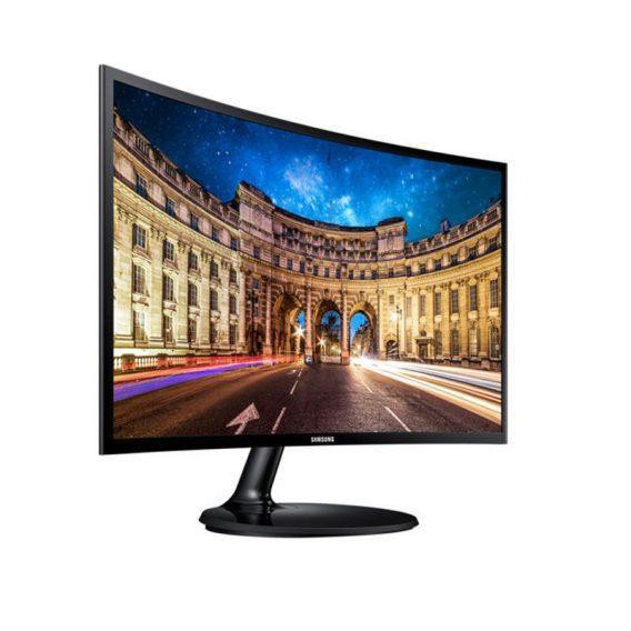 Màn hình cong 24'' SAMSUNG LC24F390FHEXXV | BigBuy360 - bigbuy360.vn
