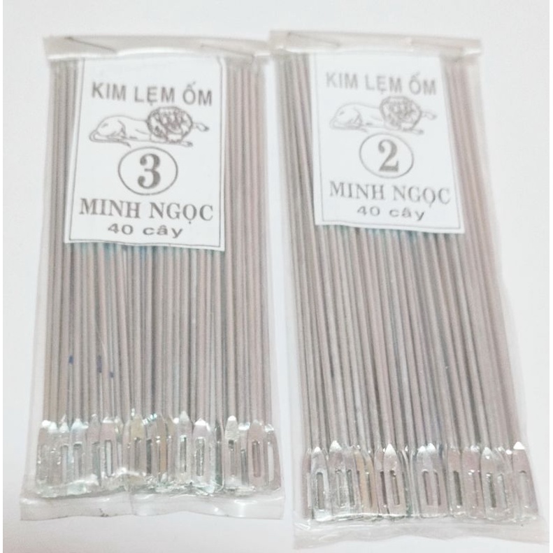 Kim may bao nhỏ 9cm.40 cây...