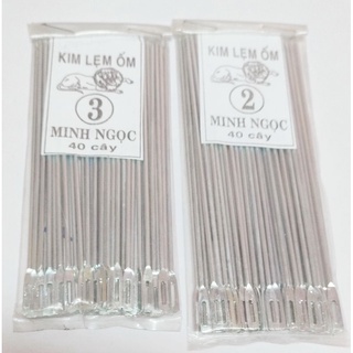 Kim may bao nhỏ 9cm.40 cây...