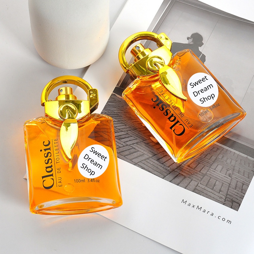 Combo 2 chai nước hoa Dubai Classic 100ml unisex ,thơm lâu ngọt ngào ,nước hoa nam nữ C2C