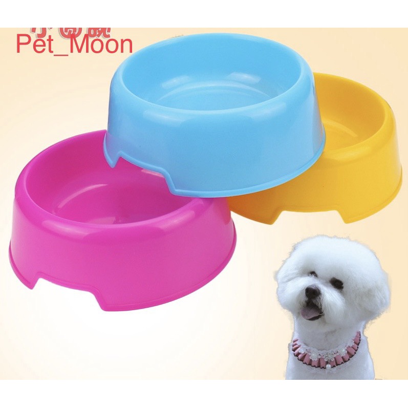 BÁT ĂN NHỰA ĐƠN CHO CHÓ MÈO - BÁT ĂN CHO CHÓ MÈO.