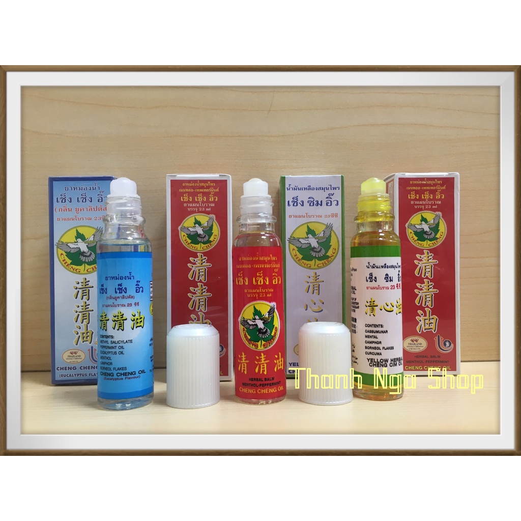DẦU LĂN CHENG CHENG OIL 23ML
